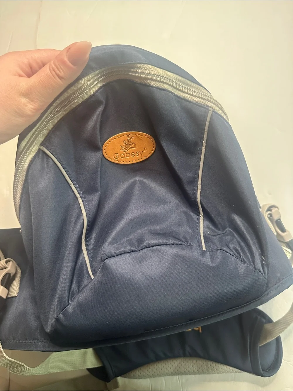 Gabesy Baby Hip Carried Blue